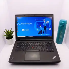 Lenovo Thinkpad T440P Intel Core i5 Ram 8Gb Ssd 256Gb Siap Pakai Like