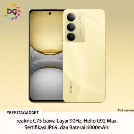 Realme C75 BARU