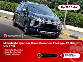 [ FIRSTHAND ] Mitsubishi Xpander Cross Premium AT Hitam 2021/2022