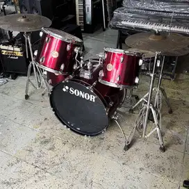 BILLY MUSIK - Sonor Force 505 Drum 5piece & Zildjian Cymbal