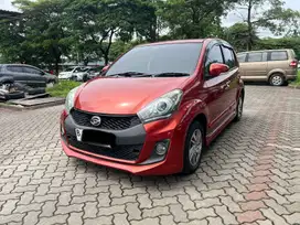 Daihatsu Sirion AT 2017 Orange Istimewa Murah