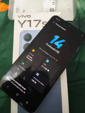 VIVO Y17s Ram 6+6/128