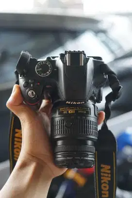 Kamera DSLR Nikon D3200 SIAP PAKAI TAJAM BANGET