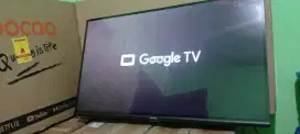 Tv LED coocaa google 32 inch