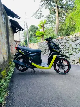 Yamaha X-Ride 125cc bluecore fi tahun 2020