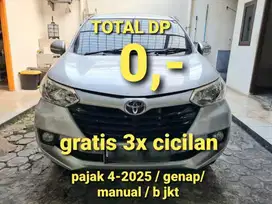 DP 0 toyota avanza e ac double 2017