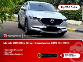 [ SUNROOF ] Mazda CX5 CX-5 CX 5 Elite Bose Silver 2018/2019