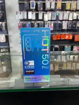 Infinix hot 50 pro 8/256gb black baru