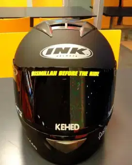 Helm ink full face mulus seperti baru