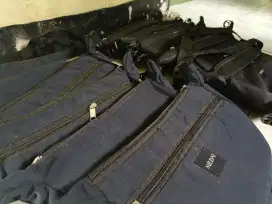 Konveksi tas berbahan canvas dan denim