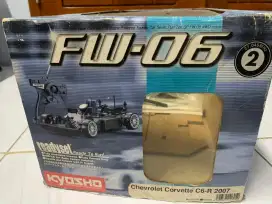 RC Engine Kyosho FW-06