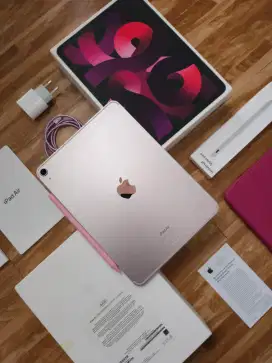 Ibox Cellular Wifi IPad Air 5 64GB + Pencil + Folio Pink Rose