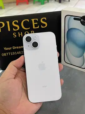 IPHONE 15 128 BH100 IBOX SEPT 2025 MULUS FULSET BKN PRO