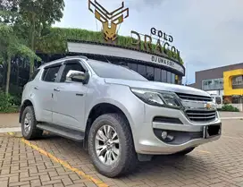 [ TERAWAT ] CHEVROLET TRAILBLAZER 2.5 LTZ AT MATIC 2016 SILVER