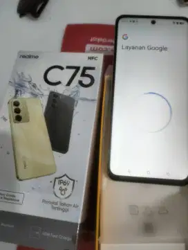 Hp Realme C75 Ram 8gb+16gb/258gb Bergaransi Resmi 1Tahun