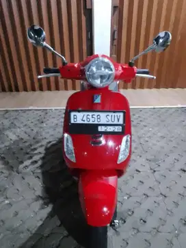 PIAGGIO VESPA MATIC LX 125 IGET FACELIFT