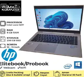 HP Elitebook 840 G6 CORE i5 G8 16GB/256GB 14 inch  RTA/NK