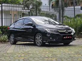 Honda City  Rs  Automatic 2017  Bensin Hitam Super Bagus