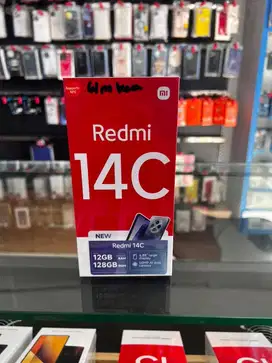 Xiaomi redmi 14c 6/128gb black baru