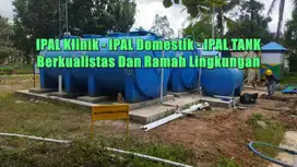 IPAL - Sewage Treatment Plant – STP Biofilter – STP Biotech Terbaik IP