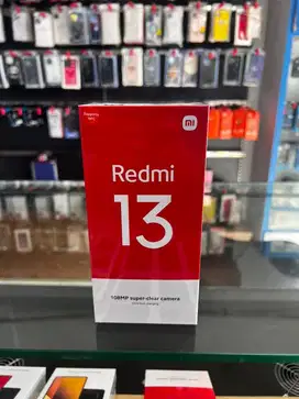 Xiaomi redmi 13 8/128gb black baru