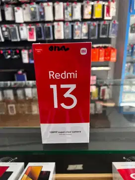 Xiaomi redmi 13 8/256gb black baru