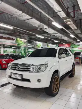 FORTUNER G 2.4 Diesel Matic 2011 TDP: 30 juta