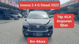 Toyota INNOVA 2.4 G Diesel AT 2022