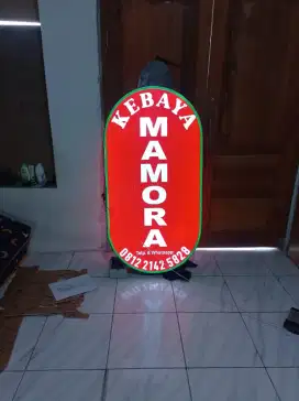 Neon box akrilik