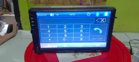 Head unit mobil AVI doubledin 7inc