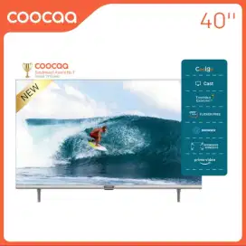 COOCAA 40 inch Smart TV - Digital TV
Dolbu Audio - Youtube - Mirroring