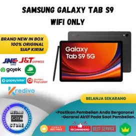 Samsung Galaxy Tab S9 8/128GB Wifi Garansi Resmi Indonesia