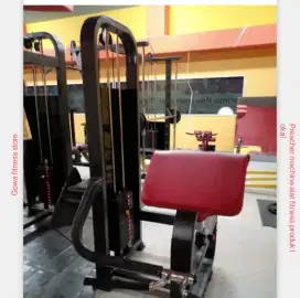 Preacher machine alat fitness produk lokal