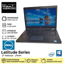 Dell Latitude 5480 Core i5 Gen 7 16GB/512GB 14 inch RTA/NK