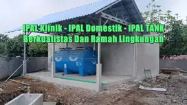 IPAL – IPAL MEDIS – TANGKI IPAL – TANGKI FIBER IPAL – IPAL TANK – STP