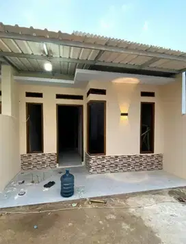 Rumah Masuk Mobil Ready (SHM)