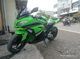 Ninja Kawasaki 250 FI 2 silinder, limited edition, Zx-RR