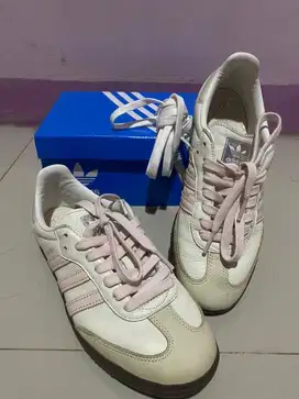 Di jual sepatu adidas samba OG wonder quartz pink