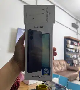 Samsung A06 4/128gb black baru