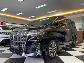 DP10% [Km9.000] Alphard G ATPM 2022 Black Register 2020 #AUTOHIGH