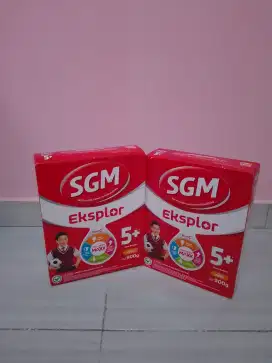 DIJUAL SUSU SGM 5+ UKURAN 900gr