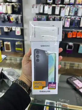 Samsung A16 Lte 8/128gb black baru