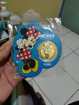 Angpao Emas UBS X Disney 0,2 Gram