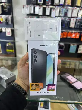 Samsung A16 Lte 8/256gb black baru