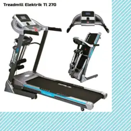 Tradmill elektrik electric TL-270 alat kebugaran KJK-589