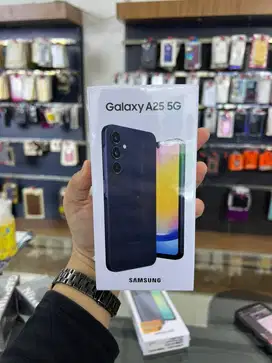 Samsung A25 5G 8/256gb blueblack baru