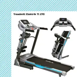 Tradmill elektrik electric TL-270 alat kebugaran KJK-589