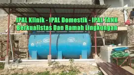 IPAL - Sewage Treatment Plant – STP Biofilter – STP Biotech Terbaik IP