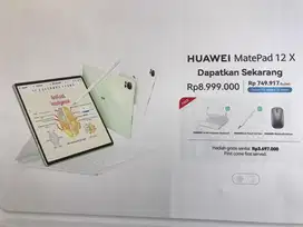 Pre-Order HUAWEI Matepad 12 X