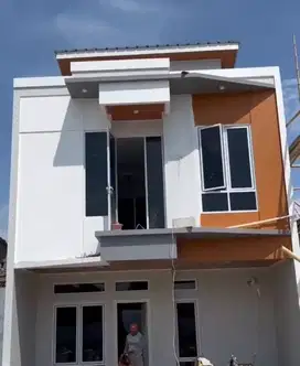 RUMAH KPR TEMPAT STRATEGIS 2 LANTAI DI MELONG CIMAHI